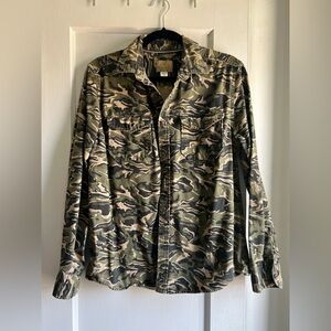 Vintage Camouflage Jacket